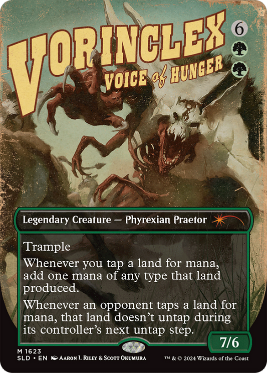 Vorinclex, Voice of Hunger (SLD-1623) (Borderless)