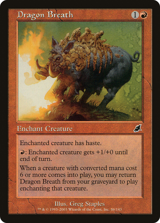 Dragon Breath (SCG-086) (Foil)