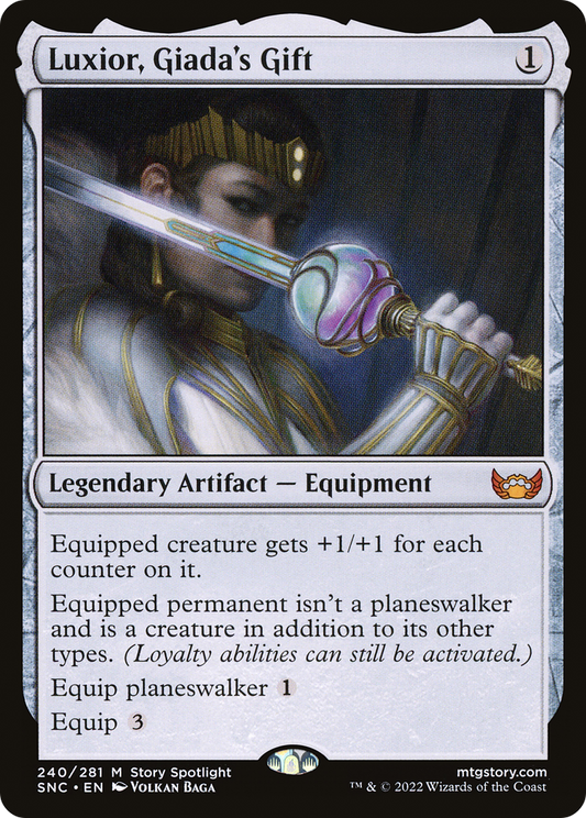 Luxior, Giada's Gift (SNC-240) (Foil)