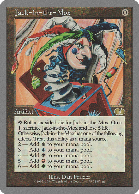 Jack-in-the-Mox (UGL-075)