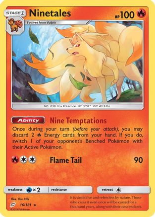 Ninetales (TEU-016)