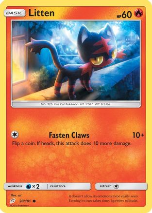 Litten (TEU-020)