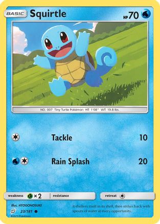 Squirtle (23) (TEU-023)