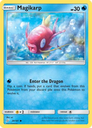 Magikarp (TEU-029) (Reverse Holofoil)
