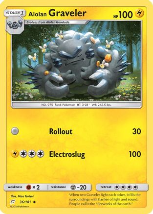 Alolan Graveler (TEU-036)