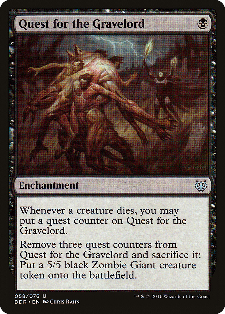 Quest for the Gravelord (DDR-058)