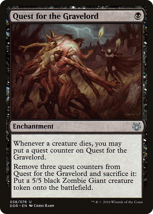 Quest for the Gravelord (DDR-058)