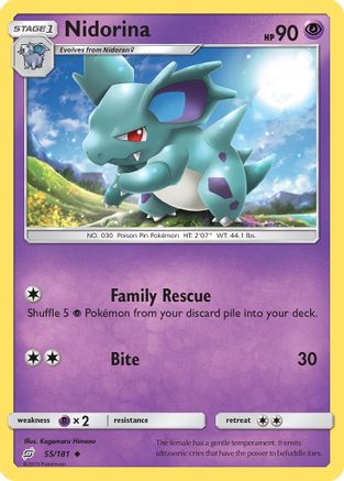 Nidorina (TEU-055)