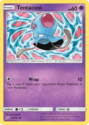 Tentacool (TEU-060)