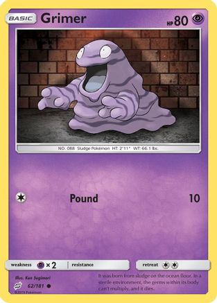 Grimer (TEU-062) (Reverse Holofoil)