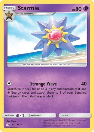 Starmie (TEU-065)