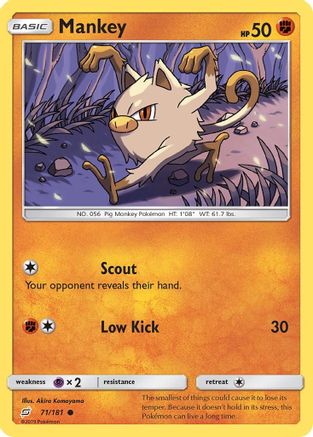 Mankey (TEU-071)