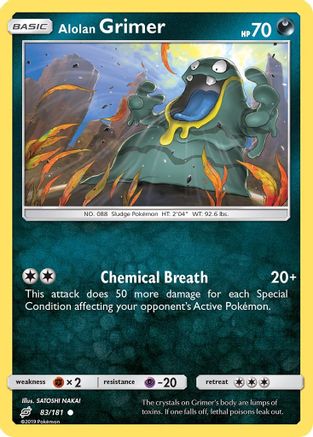 Alolan Grimer (TEU-083)
