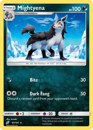 Mightyena (TEU-087)