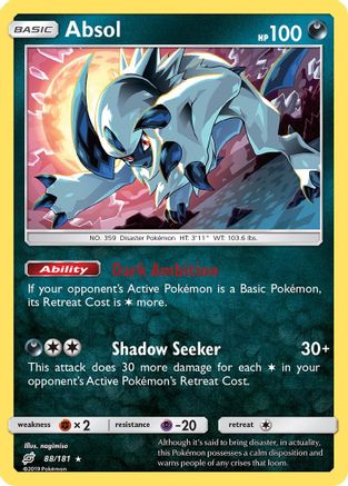 Absol (TEU-088) (Holofoil)