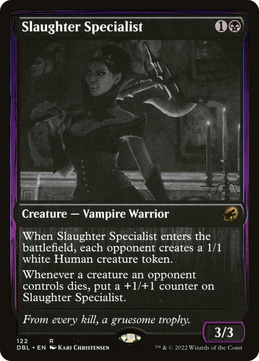Slaughter Specialist (DBL-122) (Foil)