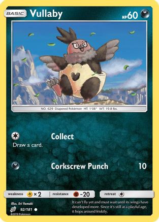 Vullaby (TEU-092) (Reverse Holofoil)