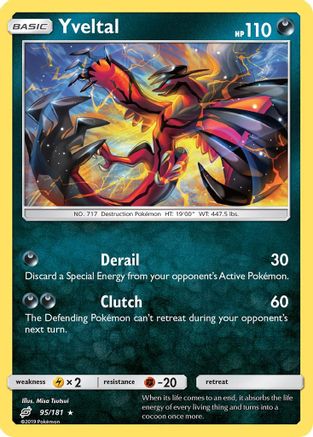 Yveltal (TEU-095) (Reverse Holofoil)