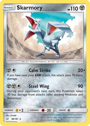 Skarmory (TEU-098) (Reverse Holofoil)