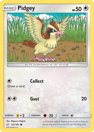 Pidgey (121) (TEU-121)