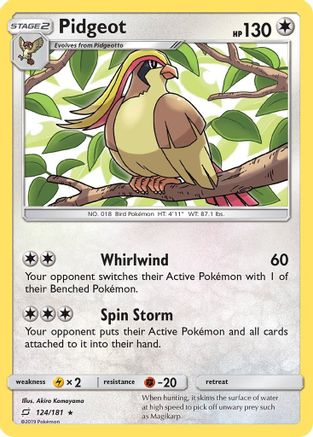 Pidgeot (TEU-124)