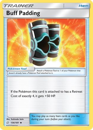 Buff Padding (TEU-136) (Reverse Holofoil)