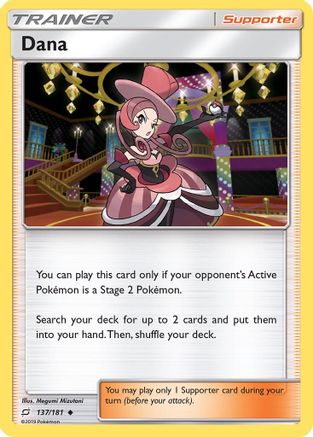 Dana (TEU-137) (Reverse Holofoil)