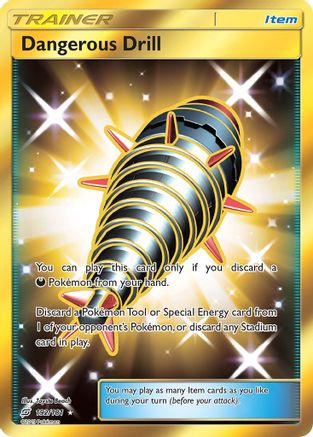 Dangerous Drill (Secret) (TEU-192) (Holofoil)