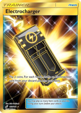 Electrocharger (Secret) (TEU-193) (Holofoil)