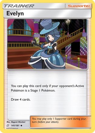 Evelyn (TEU-141) (Reverse Holofoil)