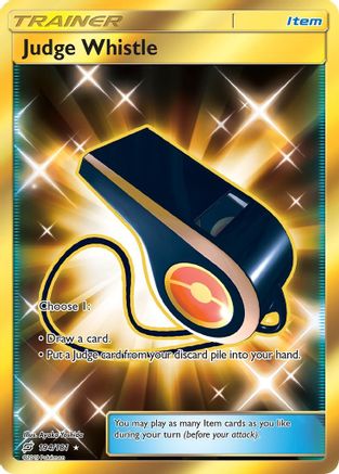 Judge Whistle (Secret) (TEU-194) (Holofoil)