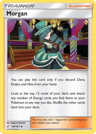 Morgan (TEU-149) (Reverse Holofoil)