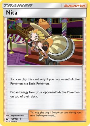 Nita (TEU-151) (Reverse Holofoil)