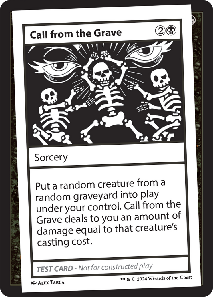 Call from the Grave (MB2PC-305)
