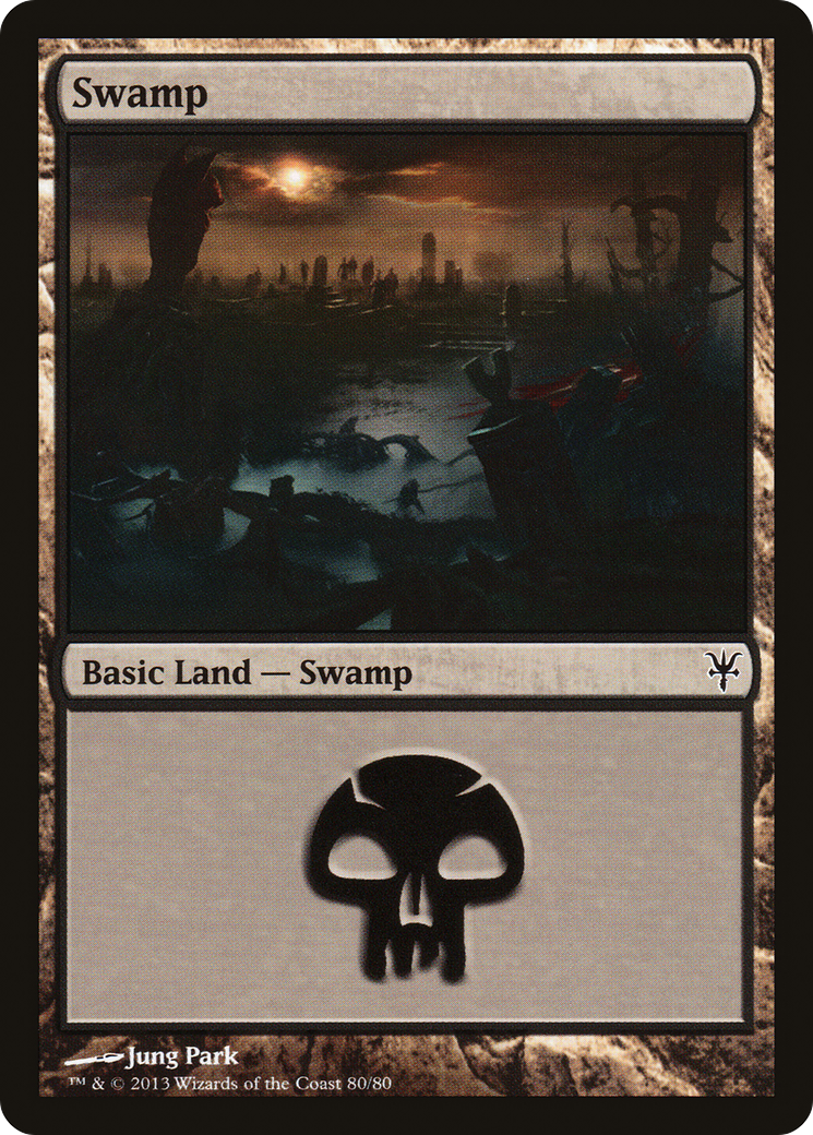 Swamp (DDK-080)