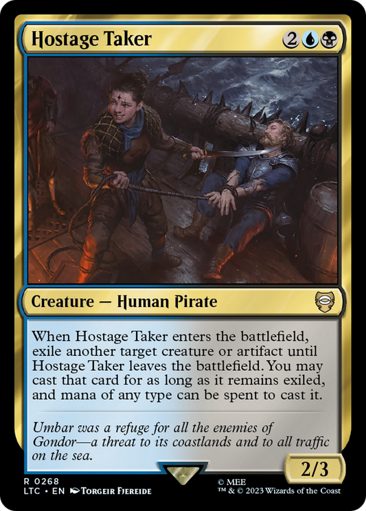 Hostage Taker (LTC-268)