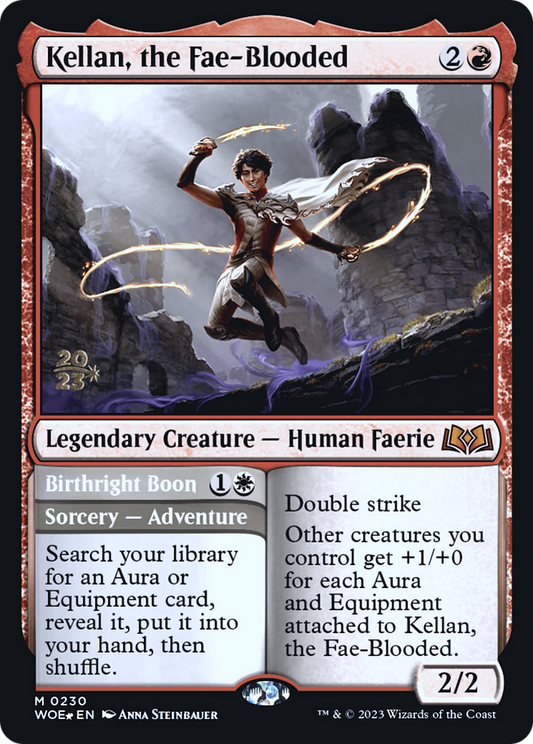 Kellan, the Fae-Blooded // Birthright Boon (PRE-230S) (Foil)