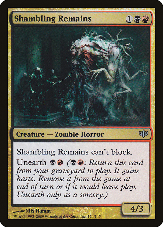 Shambling Remains (CON-124) (Foil)