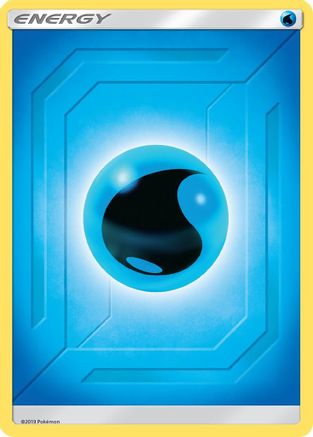 Water Energy (2019 Unnumbered) (TEU-) (Reverse Holofoil)