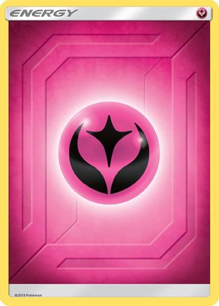 Fairy Energy (2019 Unnumbered) (TEU-) (Reverse Holofoil)