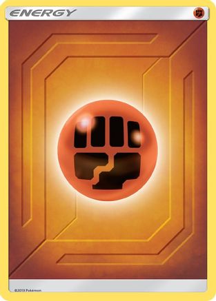 Fighting Energy (2019 Unnumbered) (TEU-)