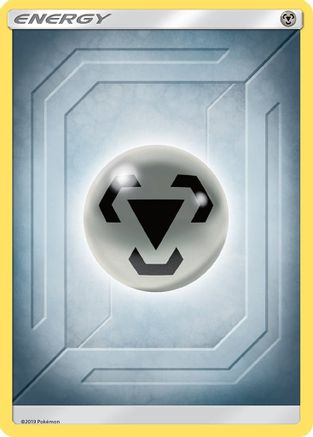 Metal Energy (2019 Unnumbered) (TEU-) (Reverse Holofoil)
