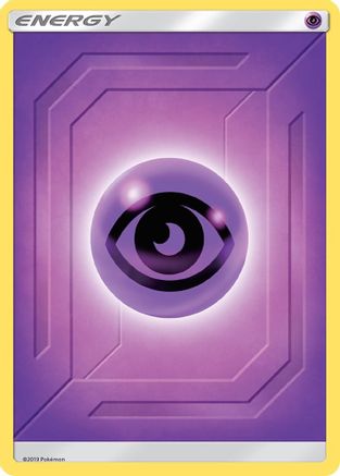 Psychic Energy (2019 Unnumbered) (TEU-) (Reverse Holofoil)