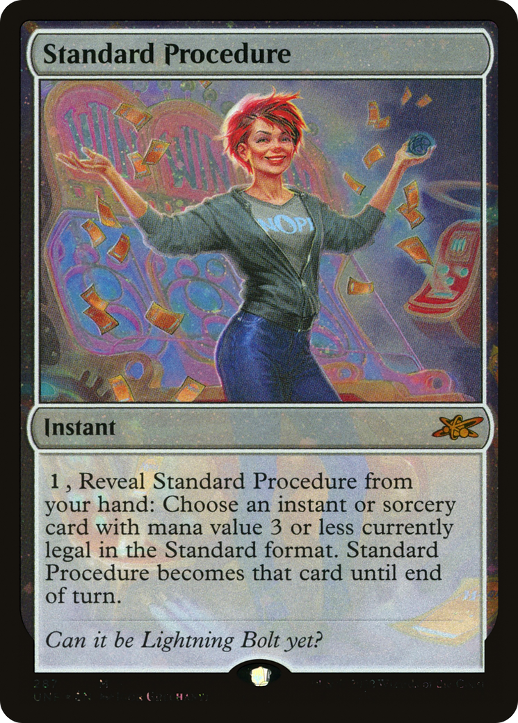 Standard Procedure (UNF-287) (Galaxy Foil)