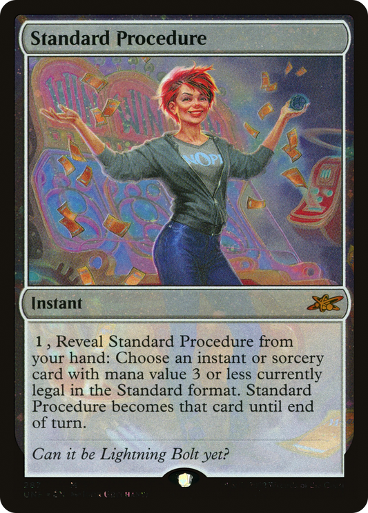 Standard Procedure (UNF-287) (Galaxy Foil)