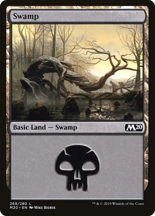 Swamp (M20-269) (Foil)