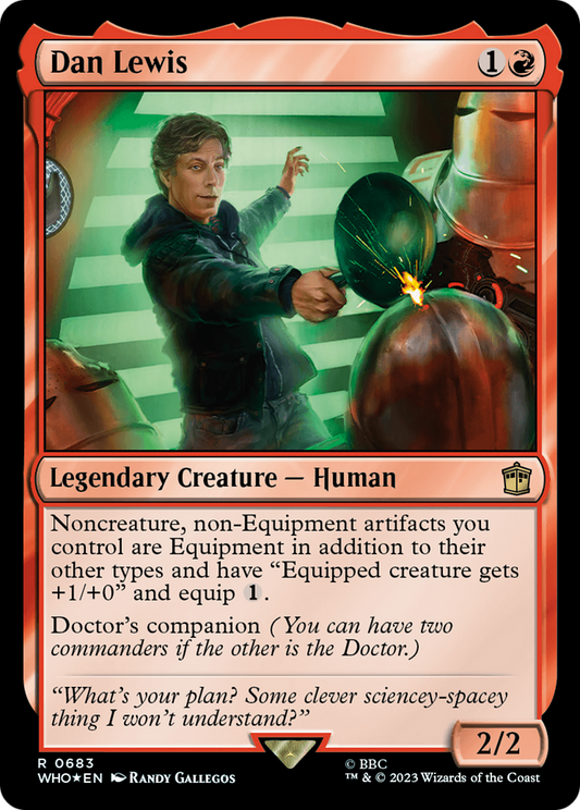 Dan Lewis (WHO-683) (Surge Foil)