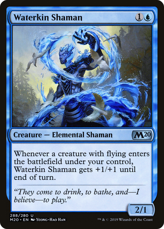 Waterkin Shaman (M20-288)