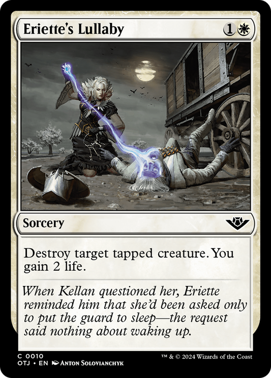 Eriette's Lullaby (OTJ-010)