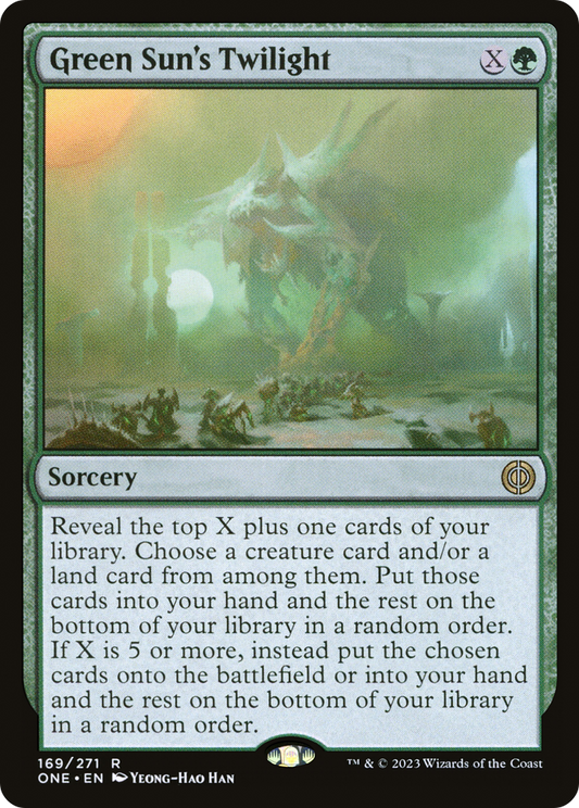 Green Sun's Twilight (ONE-169)